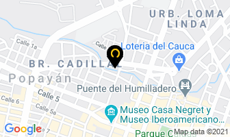 Mapa de Almacén Volta en Popayán