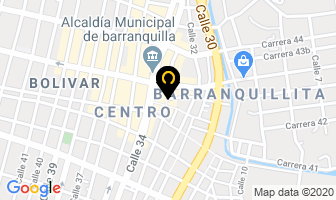 Mapa de Almacén Willy en Barranquilla