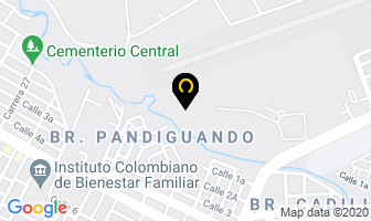 Mapa de Almacen Xensura en Popayán