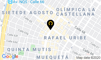 Mapa de Almacén Y Confecciones Saint Thomas en Bogotá D.C