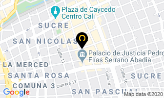 Mapa de Almacén Y Confecciones Super Centro Germon en Cali