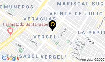 Mapa de Almacén Y Fábrica De Rockolas Mac en Bogotá D.C