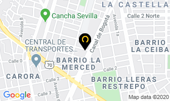 Mapa de Almacén Y Rectificadora Hernández en Cúcuta