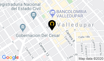 Mapa de Almacén Y Servicios Técnicos Starcomputo en Valledupar