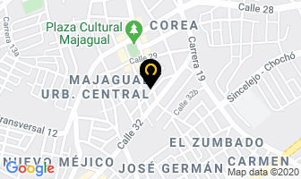 Mapa de Almacén Y Taller Geder en Sincelejo