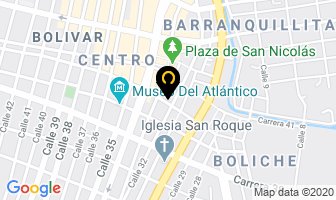 Mapa de Almacén Y Taller Ruby en Barranquilla