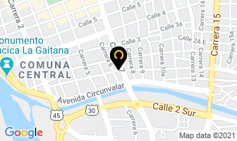 Mapa de Almacen Y Taller Tornitron en Neiva