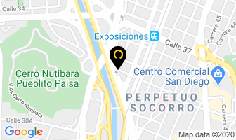 Mapa de Almacén Yamata en Medellín