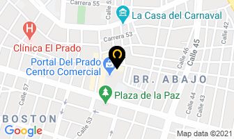 Mapa de Almacén Yoyo en Barranquilla