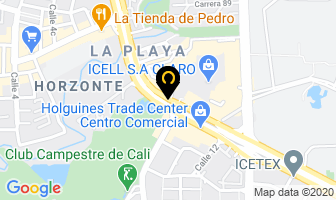 Mapa de Almacenes Alberto Vo 5 en Cali