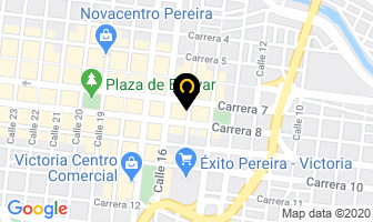 Mapa de Almacenes Calypso en Pereira