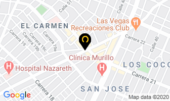 Mapa de Almacenes C.m.s. en Barranquilla