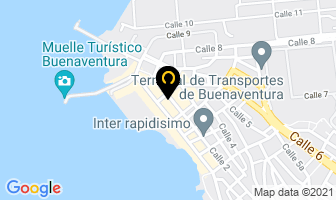 Mapa de Almacenes D'moda S.a. en Buenaventura