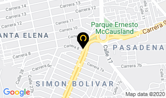 Mapa de Almacenes De Compra-venta Express en Barranquilla
