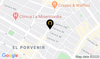 Mapa de Almacenes De Compra Venta -Superefectivo S.a.- en Barranquilla