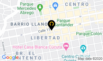 Mapa de Almacenes El Yoyo en Cúcuta