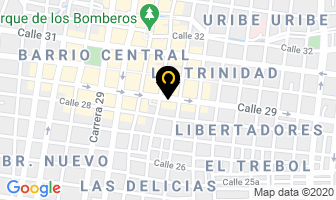 Mapa de Almacenes Exito S.a. en Palmira