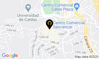 Mapa de Almacenes Exito S.A. en Manizales