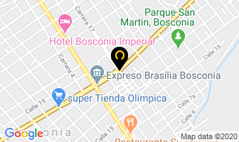 Mapa de Almacenes Ganaderos Coolechera en Bosconia