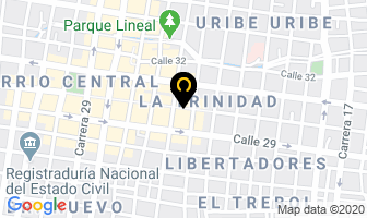 Mapa de Almacenes Herpo en Palmira