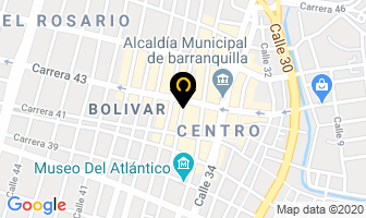 Mapa de Almacenes Ibiza en Barranquilla