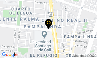 Mapa de Almacenes Impordental Ltda. en Cali