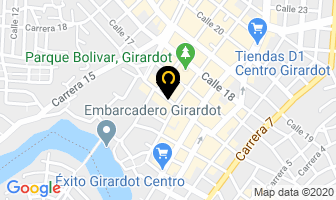 Mapa de Almacenes Iván Botero Gómez S.a en Girardot