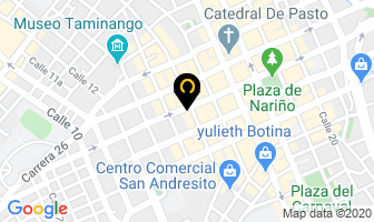 Mapa de Almacenes Iván Botero Gómez S.a en Pasto