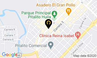 Mapa de Almacenes Iván Botero Gómez S.a en Pitalito