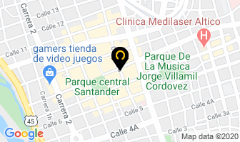 Mapa de Almacenes Iván Botero Gómez S.a en Neiva