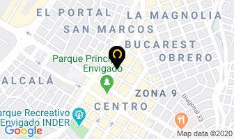 Mapa de Almacenes Knock Down en Envigado