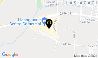 Mapa de Almacenes La 14 S.a. en Palmira
