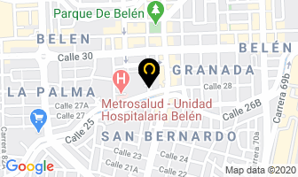 Mapa de Almacenes Ley S.a. en Medellín