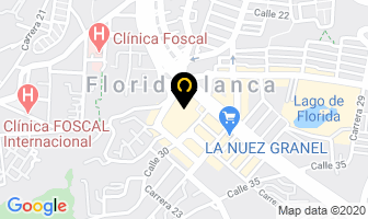 Mapa de Almacenes Musical en Floridablanca