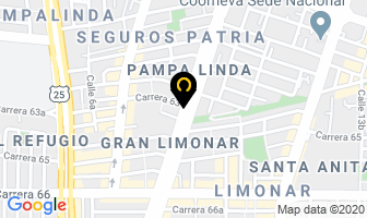 Mapa de Almacenes Rómulo Montes S.a.s. en Cali