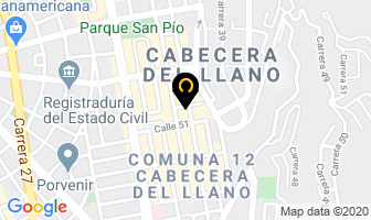 Mapa de Almacenes Stop Jeans en Bucaramanga