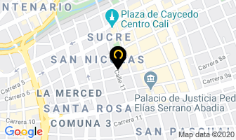 Mapa de Almacenes Surticreditos en Cali
