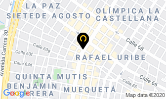 Mapa de Almacenes Villa Deportiva en Bogotá D.C