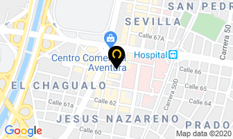 Mapa de Almacon Alquiler Y Venta en Medellín