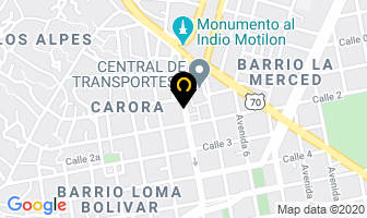Mapa de Almaderas en Cúcuta