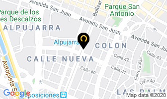 Mapa de Almadiesel en Medellín