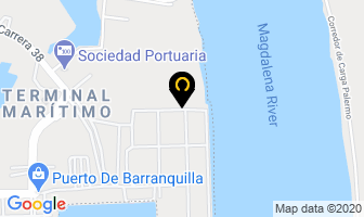 Mapa de Almagrán S.a. en Barranquilla