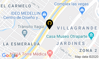 Mapa de Almagrario S.A. en Envigado