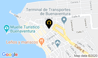 Mapa de Almaviva S.A. en Buenaventura