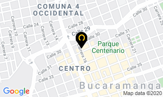 Mapa de Almecen Compra Y Venta De Remate en Bucaramanga