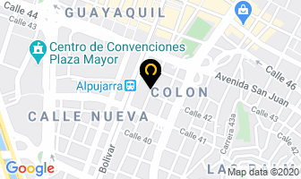 Mapa de Almetalco S.a. en Medellín