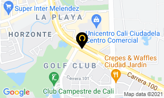 Mapa de Almibar Cocina Y Estilo en Cali