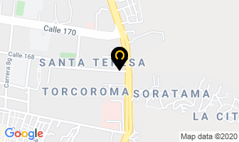 Mapa de Almicor en Bogotá D.C