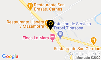 Mapa de Alminredes en Tibasosa