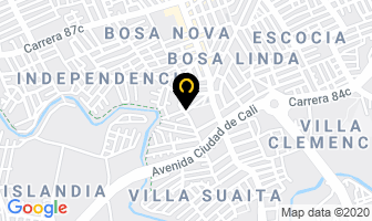 Mapa de Almohadas Magic Pillow en Bogotá D.C